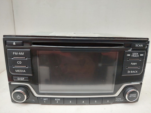 Autoestereo Original Nissan Sentra Versa Cd Aux Usb Reversa