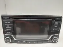 Comprar Autoestereo Original Nissan Sentra Versa Cd Aux Usb Reversa