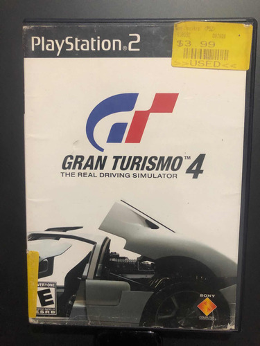 Gran Turismo 4 Para Play Station 2 Ps2