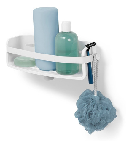 Estante Organizador Repisa De Baño Ducha Flex Gel Umbra 