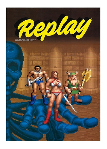 Replay #32 - Golden Axe - Nintendo 64 - Videojuegos Retro
