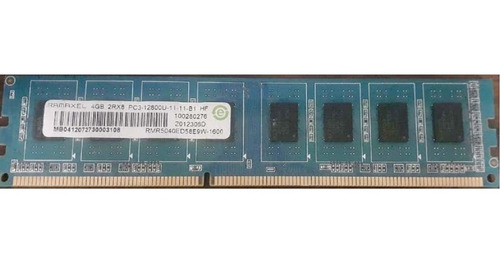 Memoria Ram 4gb Ddr3 Pc3- 12800u Ramaxel