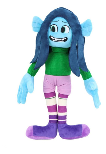 Ruby Gillman Teen Kraken Muñeca Juguete Regalo Cumpleaño [u]