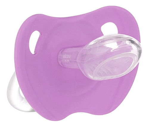 Chupones Anatomico Silicon 6 A 18meses 2pzas Suavinex Color Lila Período De Edad 6 A 18 Meses