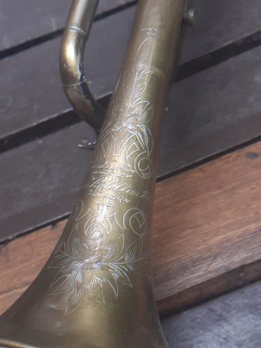 Trompeta Made In Usa Bronce (Usado)