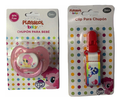 Chupo Y Cordón Para Bebé Playskool