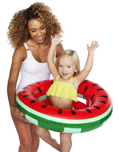 Inflable Alberca Infantil En Forma De Sandia Bigmouth Inc