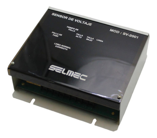Sv-2001 Sensor De Voltaje Selmec