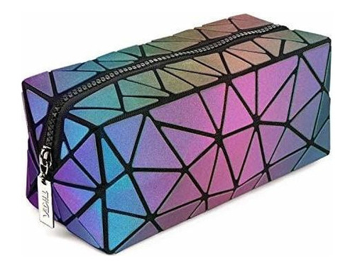 Tikea Bolso Geometrico Pulseras Luminosas Embragues Bolsa De