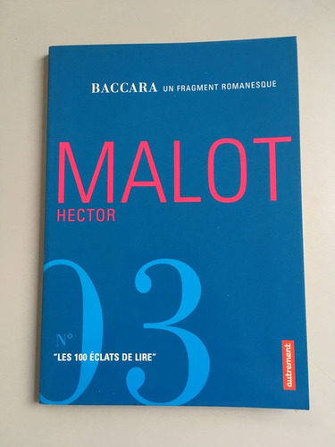 Baccara - Hector Malot - Francés