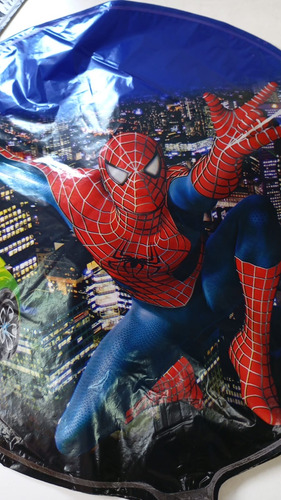 Kit De Globos Del Hombre Araña Super Económico Azul Kit-globos-hombre-arana-cumpleanos-spiderman
