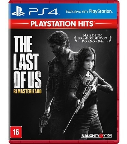 The Last Of Us Remasterizado - Ps4 Mídia Física