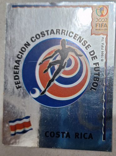 Escudo Costa Rica 224!'copa 2002 Made In Brazil 