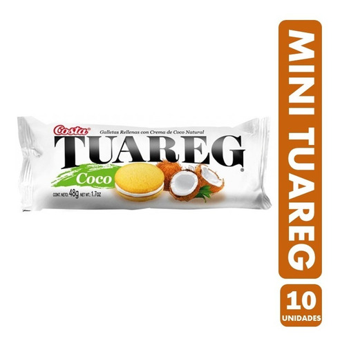 Galletas Mini Tuareg - Galletas Para Colación (pack De 10u)