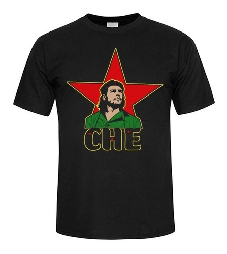 Increible Super Playera Estampado Che Guevara