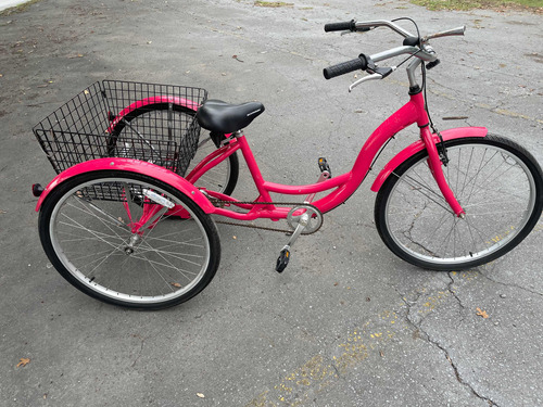 Triciclo Schwinn R26 Rosa