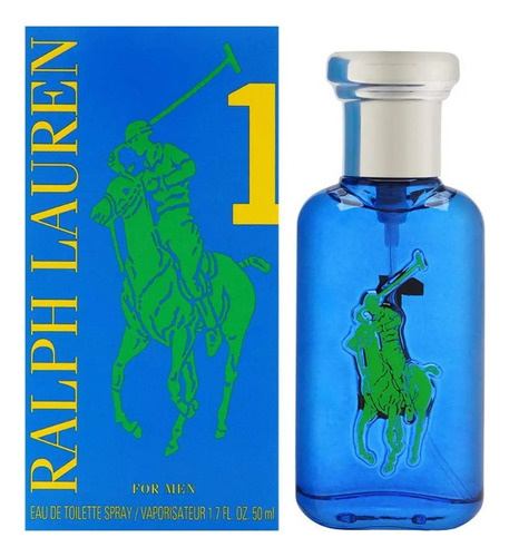 Ralph Lauren Big Pony 1 EDT 50 ml - Hombre