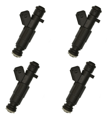 4 × Inyector De Combustible Para Chevrolet Tornado 2004-2005