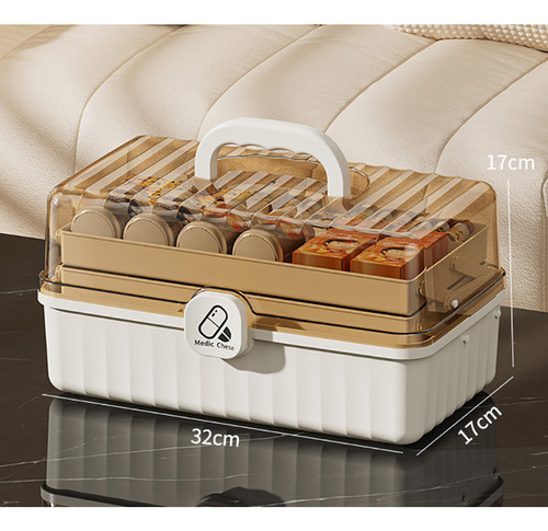 Medicine First Aid Kit Organizer Box.