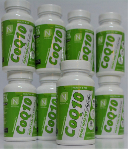 Coq10 Antioxidante 50mg/60caps Nutrakey