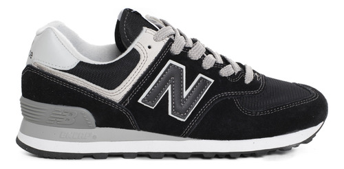 Zapatillas New Balance 574 Mujer Moda Negro