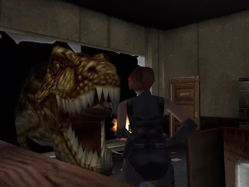 JOGO DINO CRISIS 1 E 2 - P S 3 INGLES