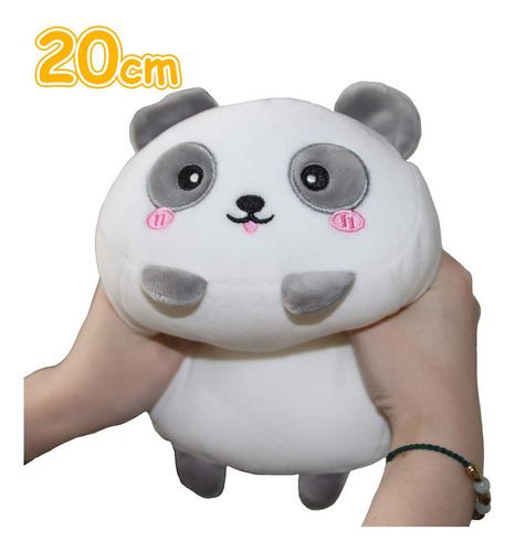 Y Boneca Fofa De Pelúcia Panda Brinquedo De Pelúcia Mole,