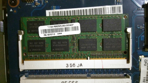 Memoria Ram 4gb Lenovo C240 10113