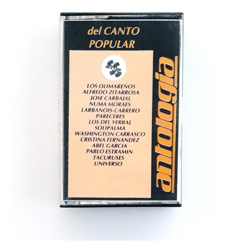 Casete Canto Popular Antologia Oka (Reacondicionado)