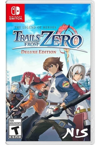 The Legend Of Heroes: Trails From Zero Para Nintendo Switch