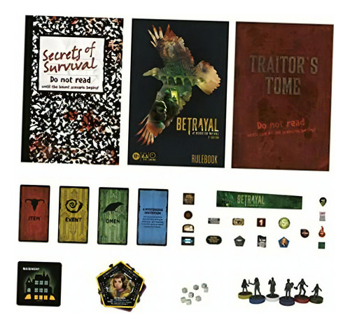 Hasbro Gaming Avalon Hill Betrayal At The House On The Hill