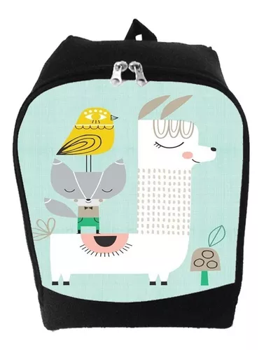 Mochila Unicornio Trendy Jardin Infantil Paseo Niña Nena - Amber Mar