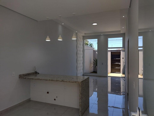 Imagem 5 de 14 de Casa À Venda Nova Com Projeto Moderno, 3 Dormitórios