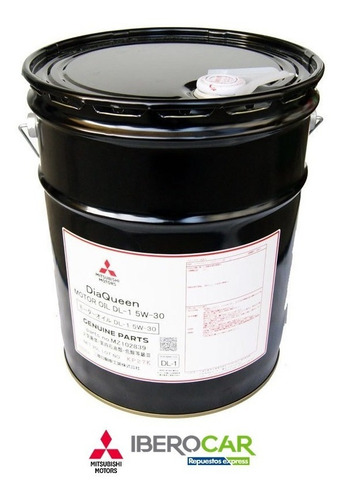 Imagen 2 de 4 de Aceite Motor 5w30 Original Mitsubishi Con Dpf 20 Litros