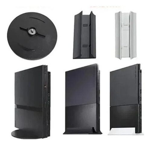 Soporte Vertical Para Ps2 Slim