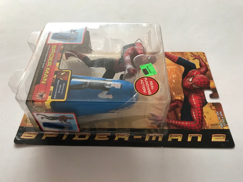 Rapid Punch Spiderman 2 Movie Toybiz 2004 Jameson Sam Raimi (Usado)