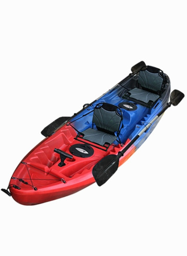 Kayak Double Spinner (exclusive) Medidas:370 X 86 X 40
