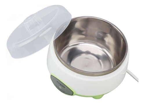 Y Recipiente Compacto De Acero Inoxidable Para Máquina Para