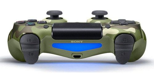 Control joystick inalámbrico Sony PlayStation Dualshock 4 ps4 magma red