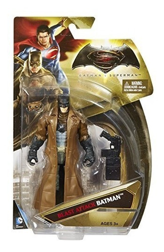 Mattel Figura De Accion Batman Vs Superman 6 Pulgadas | Envío gratis