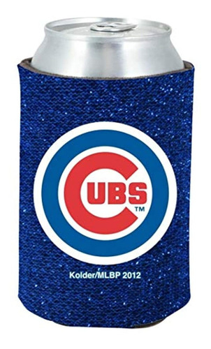 Kolder Chicago Cubs Kaddy Can Holder - Glitter