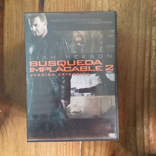 Pelicula Dvd Busqueda Implacanle 2 Liam Neeson (p3)