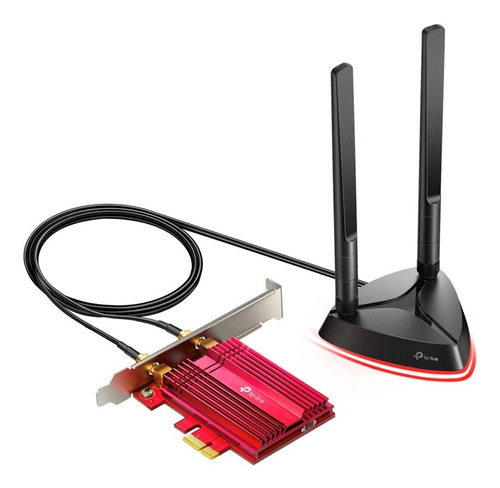 Placa De Red Tp Link Pci Archer Tx3000e Wifi 6+bt 5.2 Ax3000
