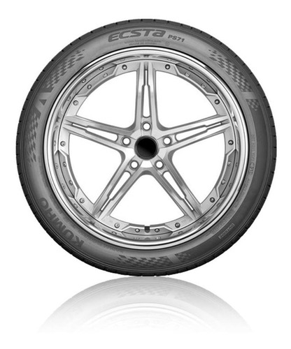 Pneu Aro 20 275/35zr20 102y Kumho Ecsta Ps71 Kit 4