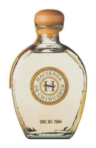 Pack De 6 Sotol Hacienda De Chihuahua Reposado 750 Ml