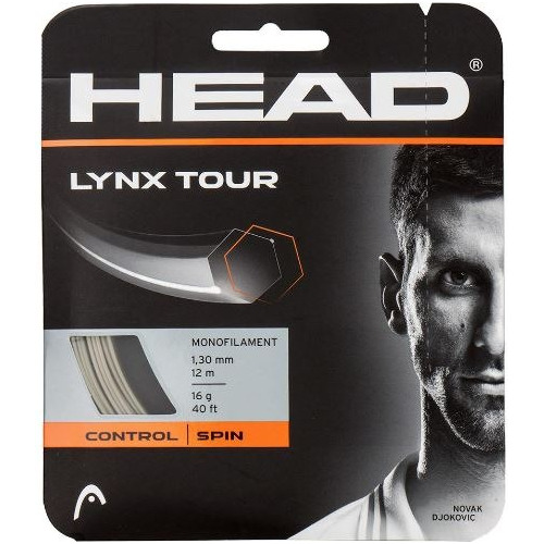 Cuerda Head Lynx Tour Djocovic Para Raqueta De Tenis 12m