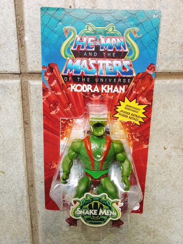 Kobra Khan Origins Masters Of The Universe