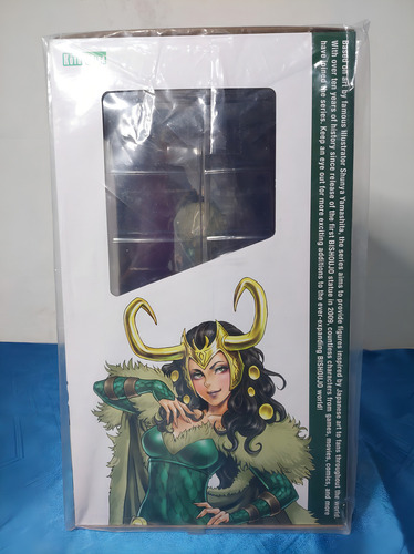 Figura de ação de Lady Loki Kotobokiya Bishoujo