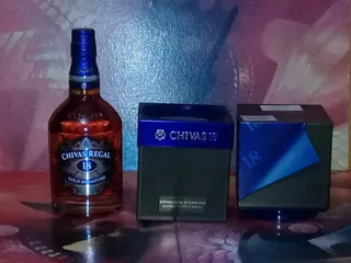 Whisky Chivas 18 Años Lata Cubo Unico En El Peru