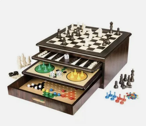 Set Juegos De Mesa 10 En 1 Pip Games